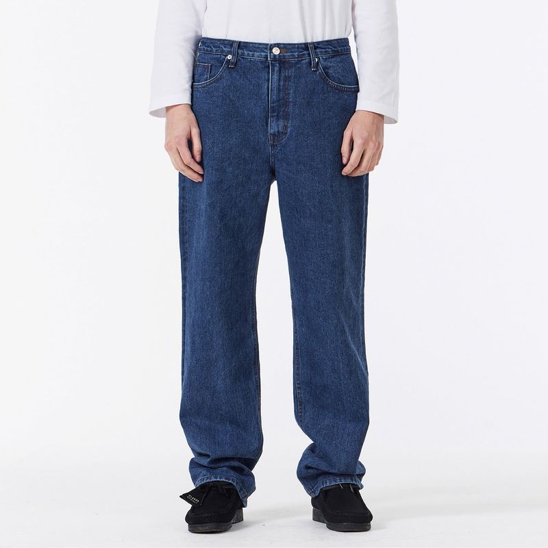 VARZAR(バザール)の「Signature Stud Regular Fit Denim Pants Dark Indigo(Pants)」