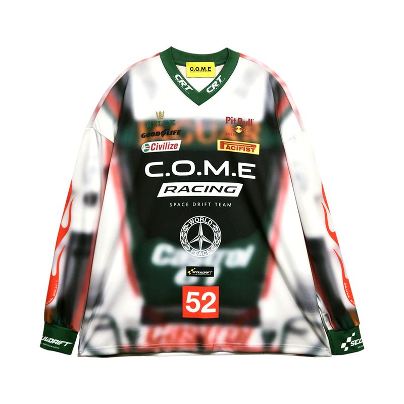 [UNISEX] C.O.M.E Moto Jersey (Green)