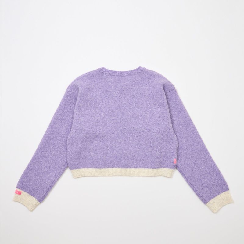 MP SYMBOL LOGO KNIT LAVENDER
