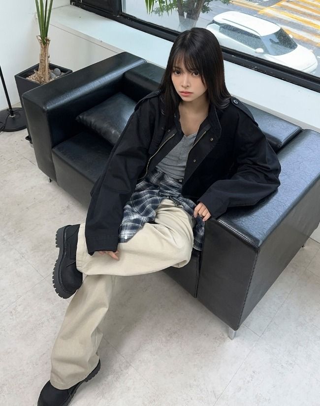 Bart Layered Pocket Wide Pants