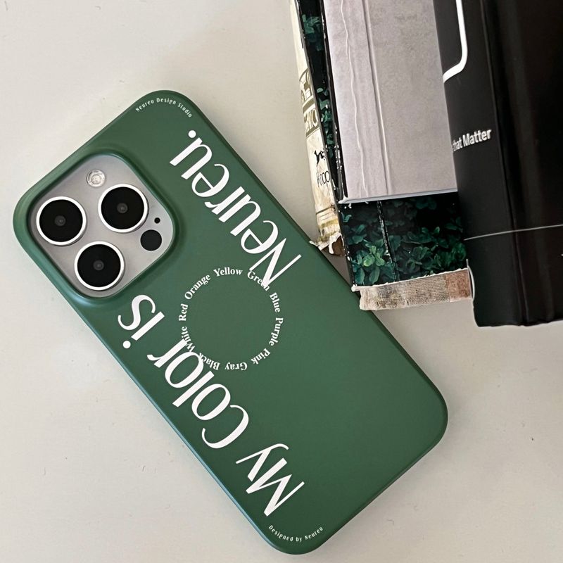 My Color Case (Green Slim Hard)