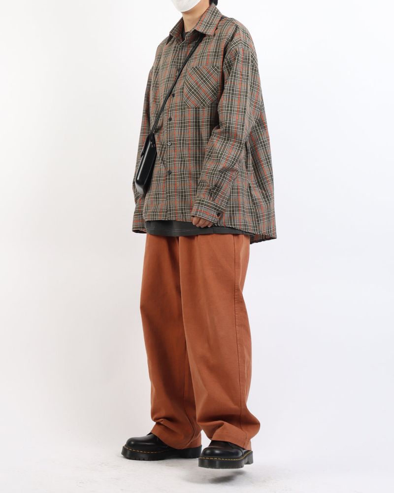 Ruffle Denim Pants (3color)