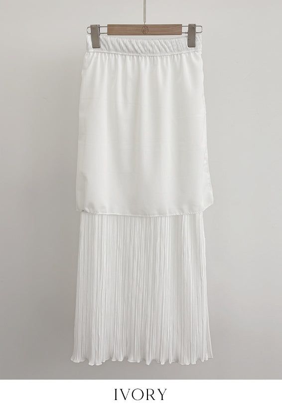 Weave Pleats Cardigan