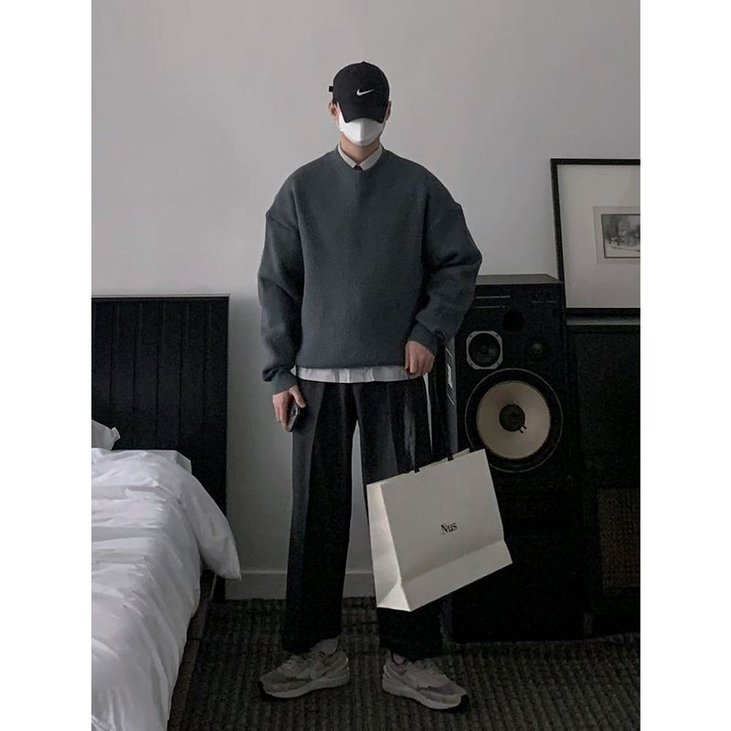 Nus. Signature Heavy Knit
