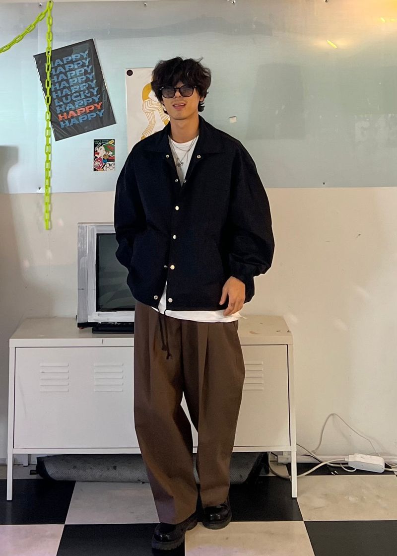 Ember One-Tuck Semi-Banded Pants 6COLOR