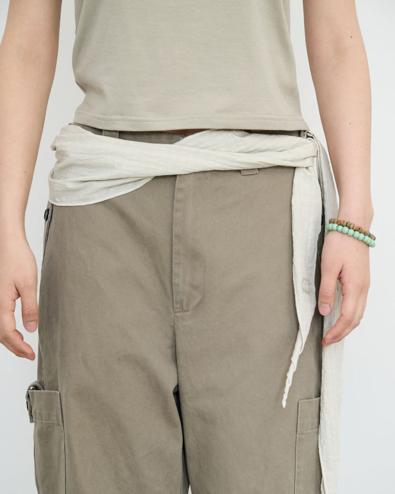 Flow Plaid Muffler