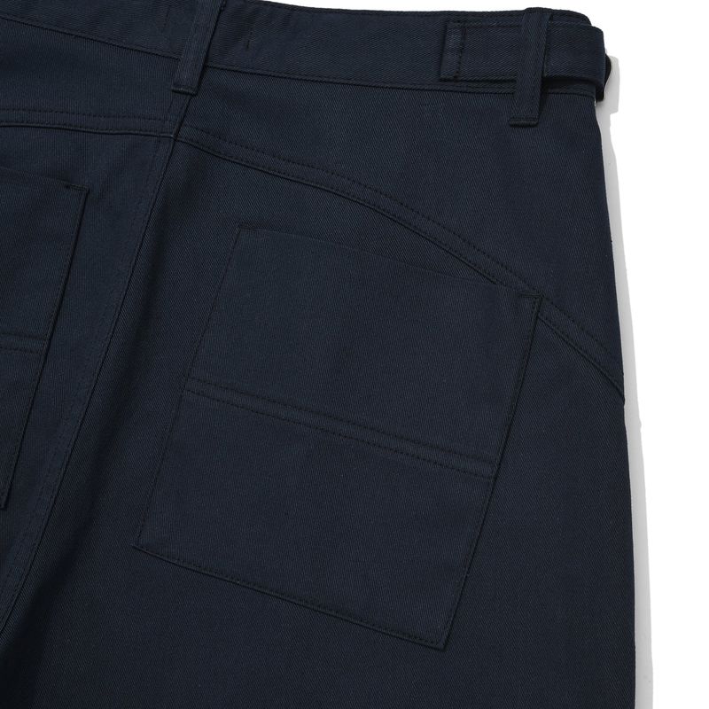 ダブルタックバミューダショーツ / Navy