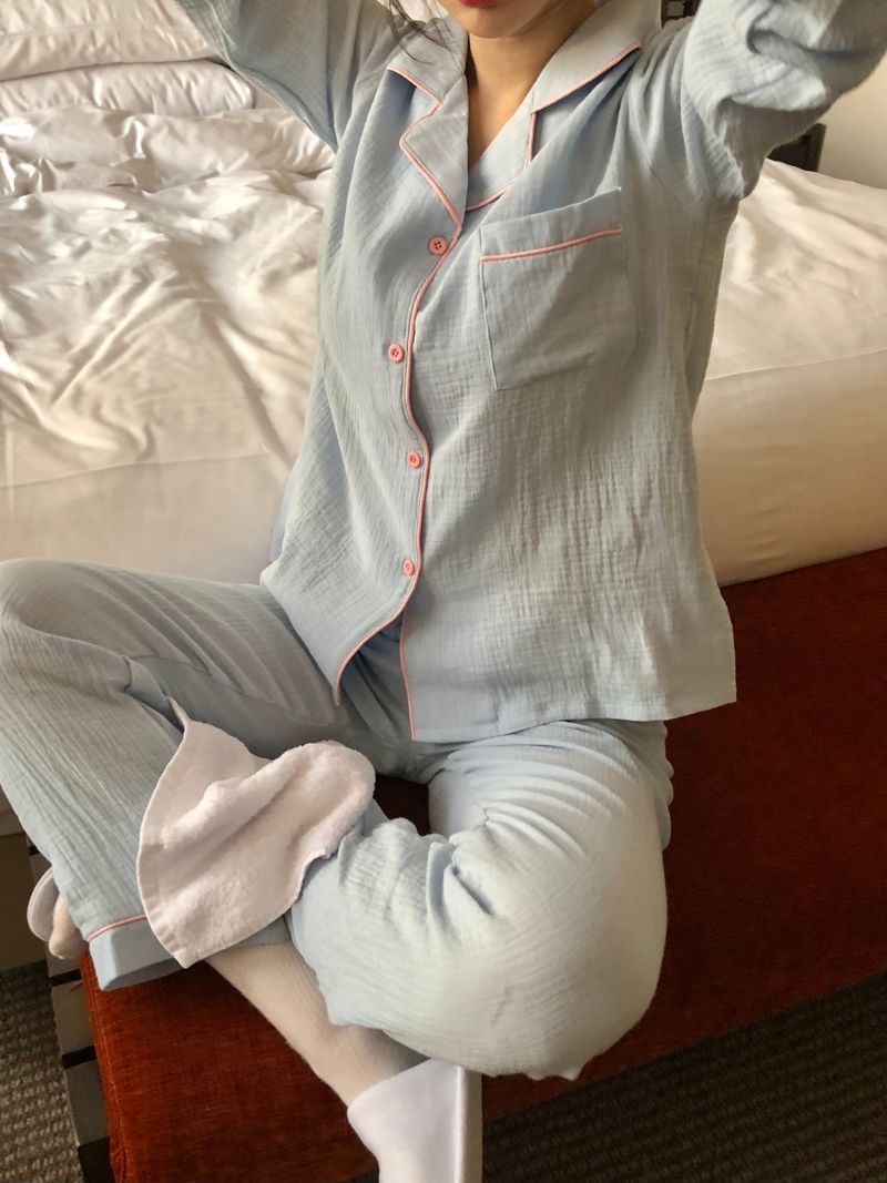 Cloudy pajamas