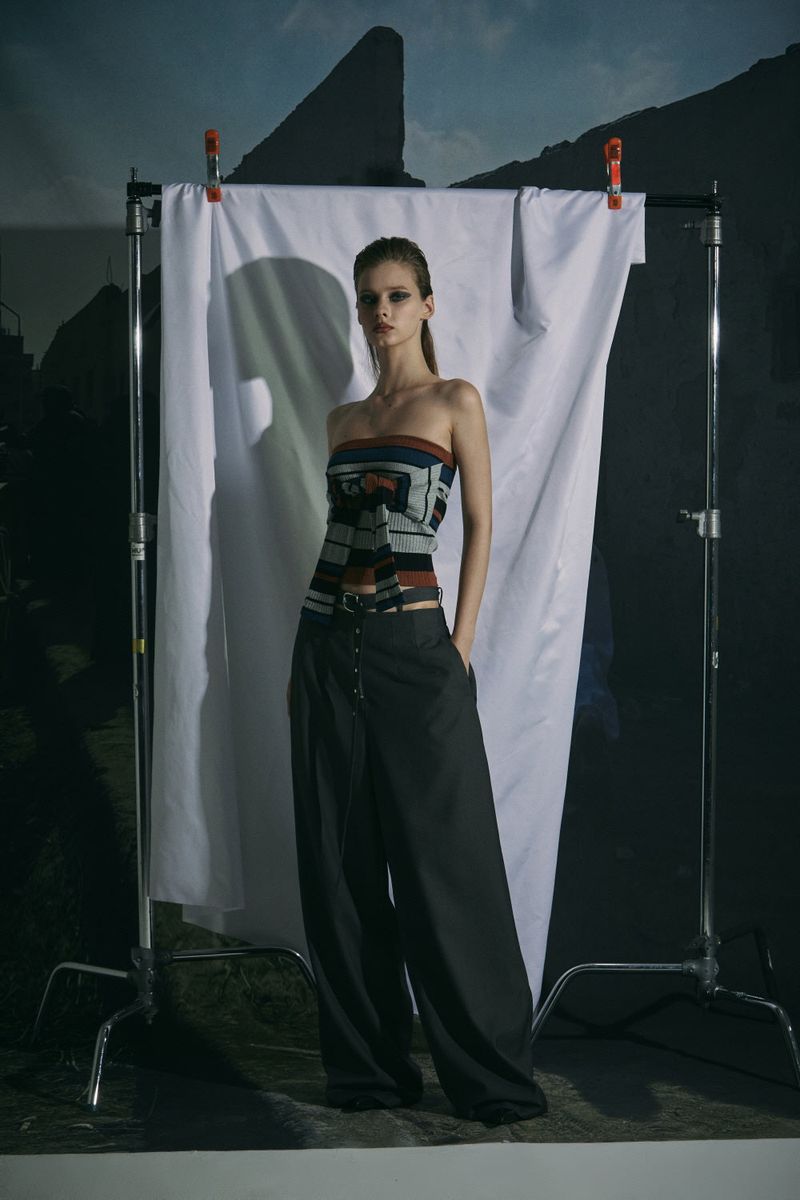 TIDED TUBE TOP