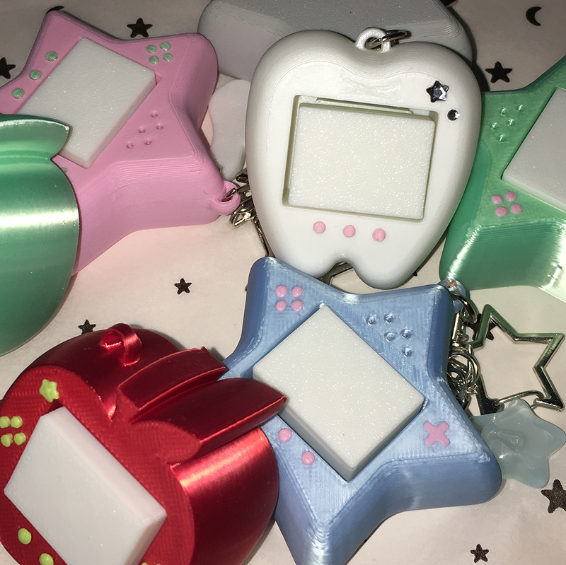 Tomodachi Clicker Keyring
