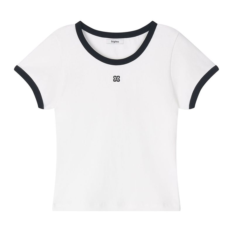 Essential Contrast T-shirts White