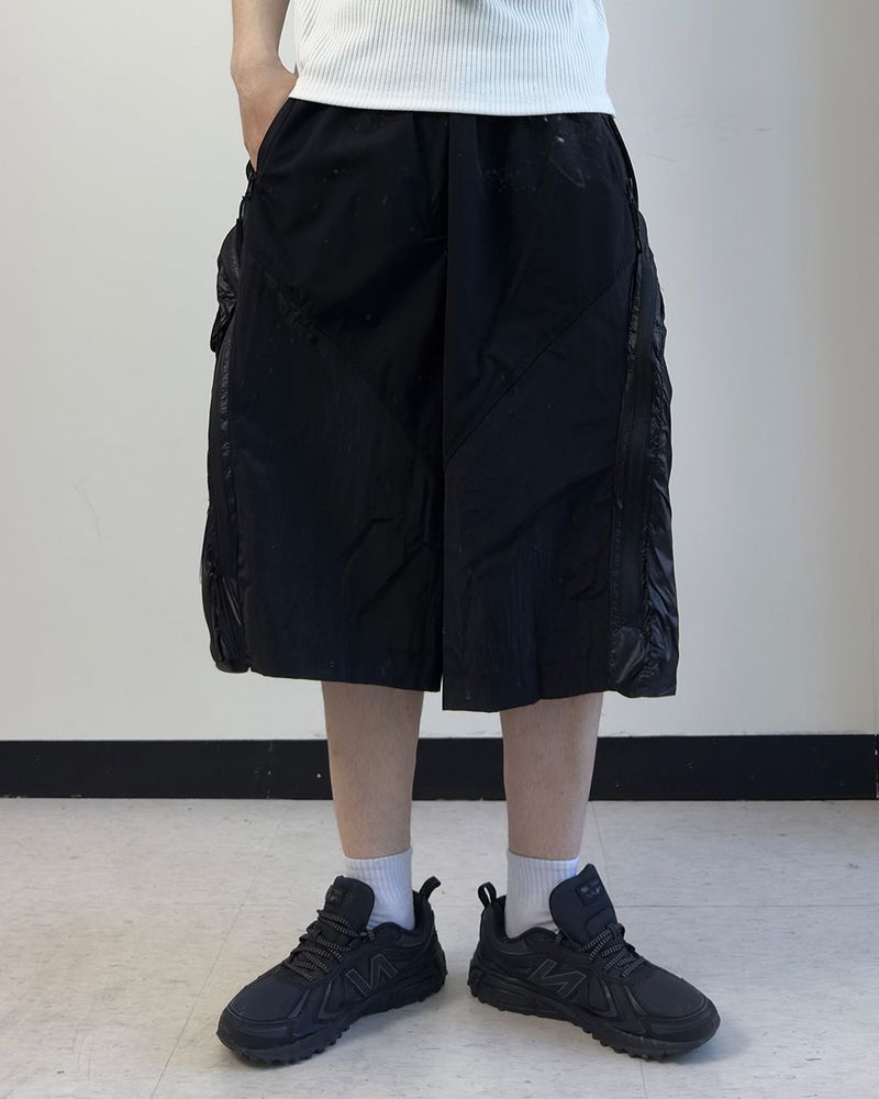 Hyper Multi Cargo Key-Ring Bermuda Shorts