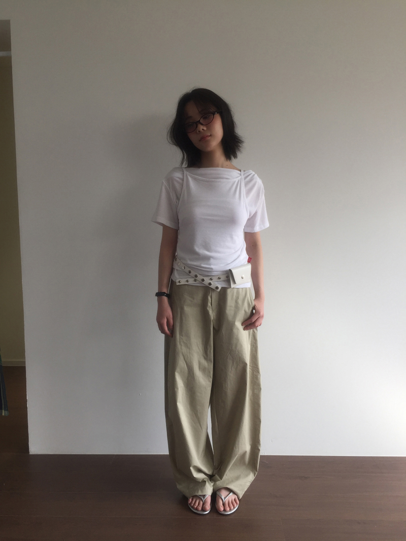 YWD LAYERED SLEEVELESS (5color)