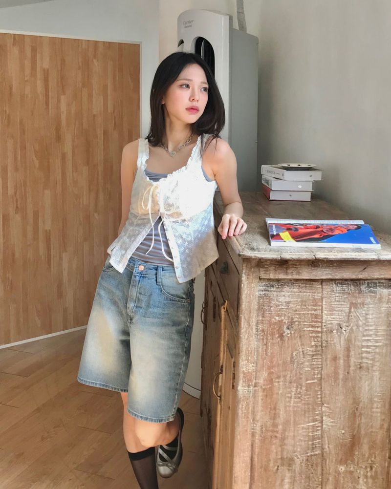 Prueal sleeveless