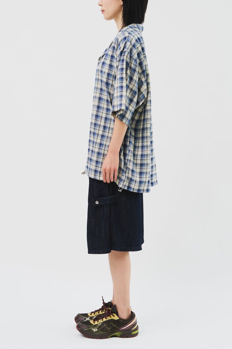 Date Non Fade Bermuda Denim (2color)
