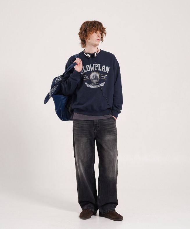 26FW★ Slow Plan Sweatshirt