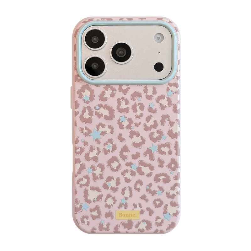 Maison De Theca（メゾン デ テカ）の「レオパード スター グロッシー iPhone ケース（スマホグッズ/小物）」