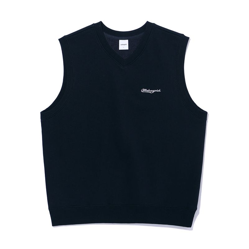 mahagrid（マハグリッド）の「SCRIPT LOGO SWEAT VEST（Tops）」