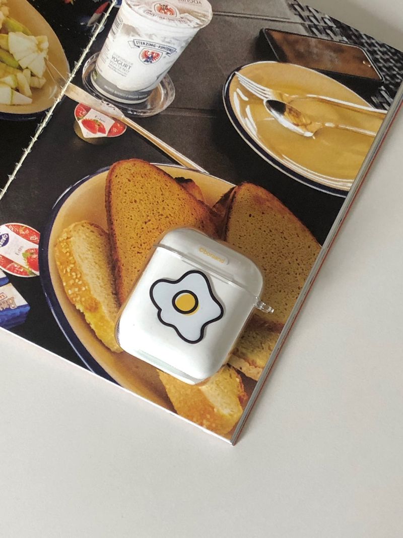 Egg air pods case