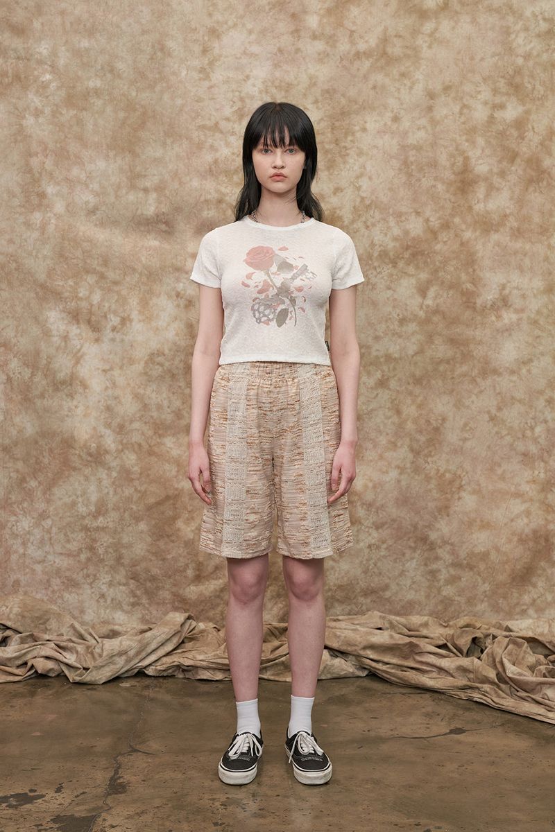 [22S] ROSE T SHIRT