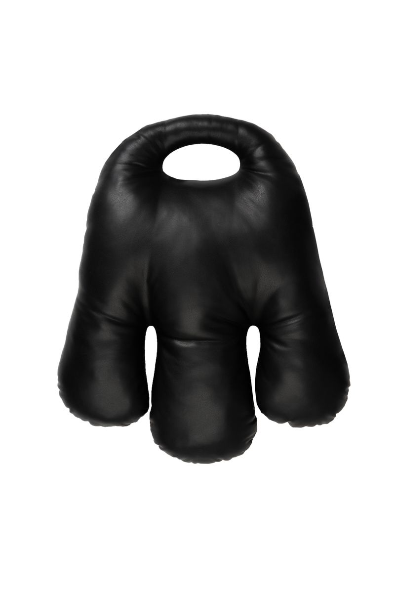KKEKK（ケック）の「ハンドバッグ (L) - black（バッグ）」