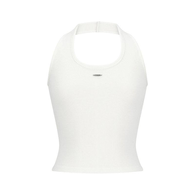 Halter Neck Sleeveless Top (26STP-SLTS02)