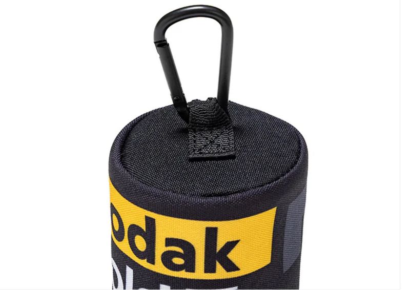 Gold film pouch【BLACK】