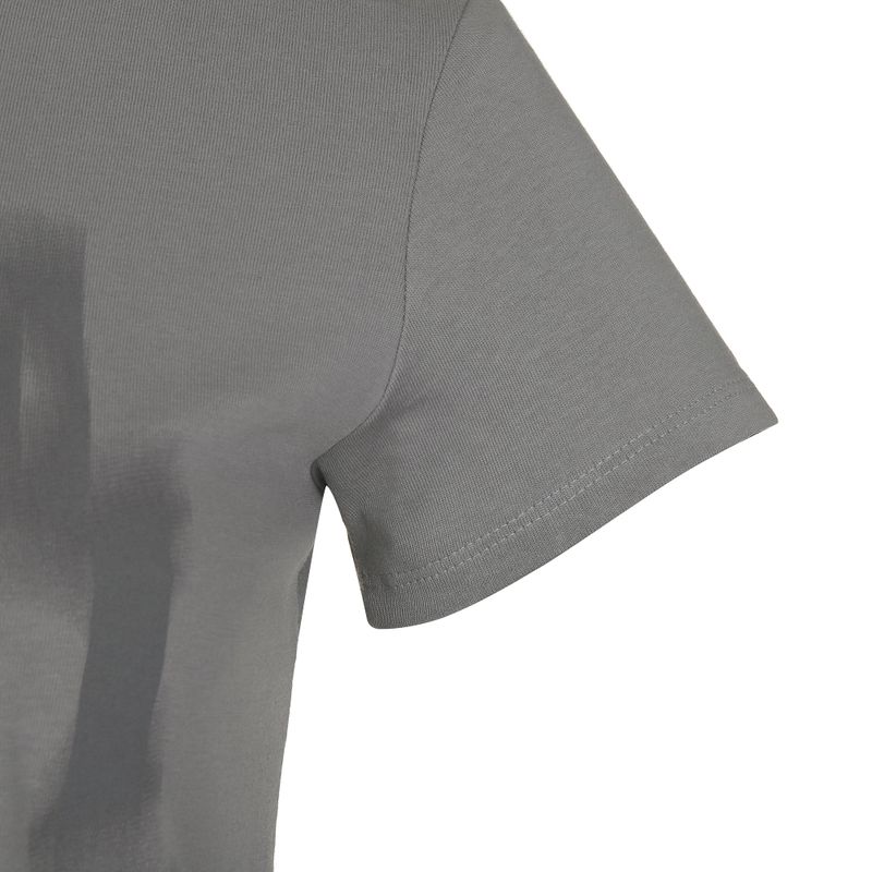 Slim Fit Short Sleeve Tee – Blurred Type [GRAY]