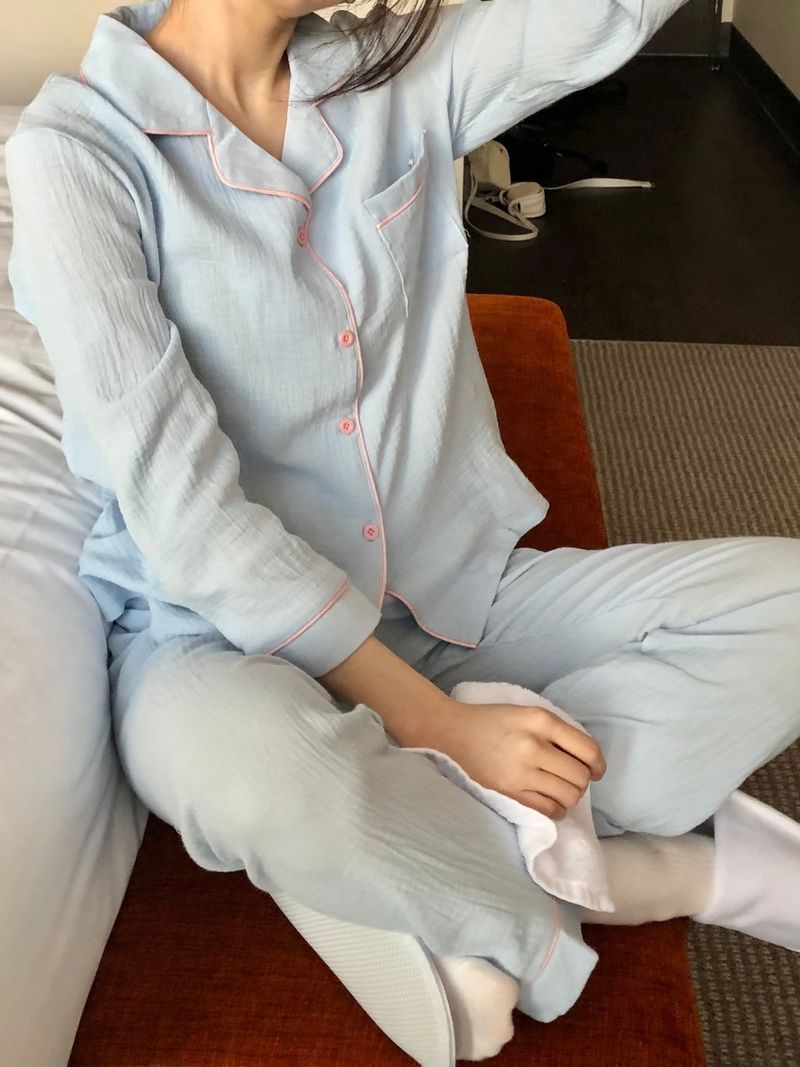 Cloudy pajamas