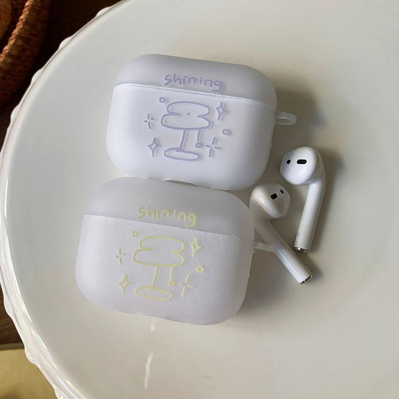 Shining Yellow AirPods Case_Matt