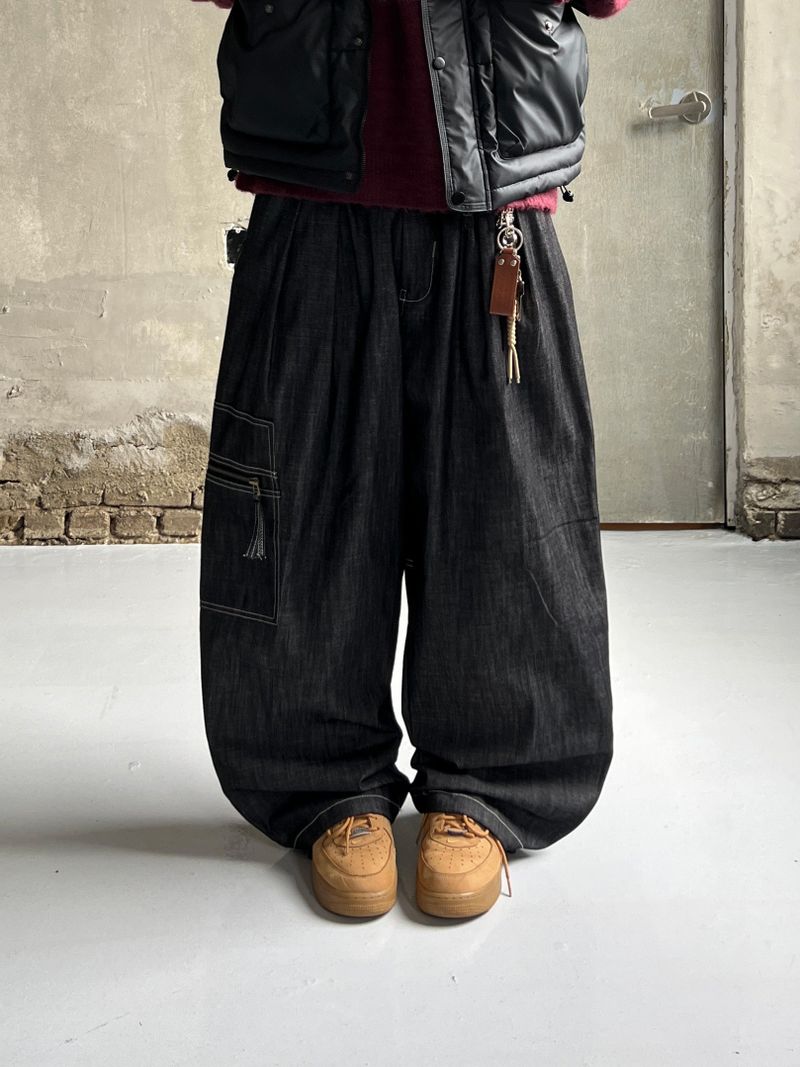 Other Cargo Balloon Pants (2 colors)