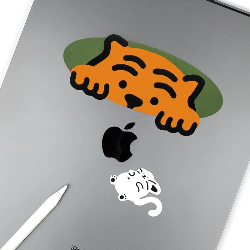 TIGER & MOUSE BIG REMOVABLE STICKER