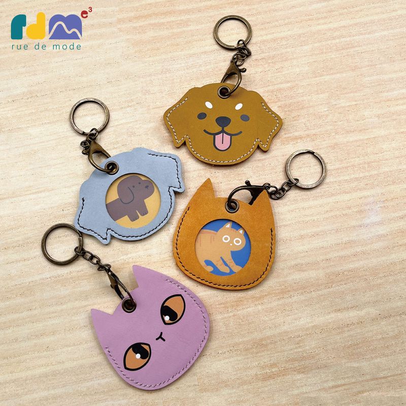 Genuine Leather Magnetic Closure Case