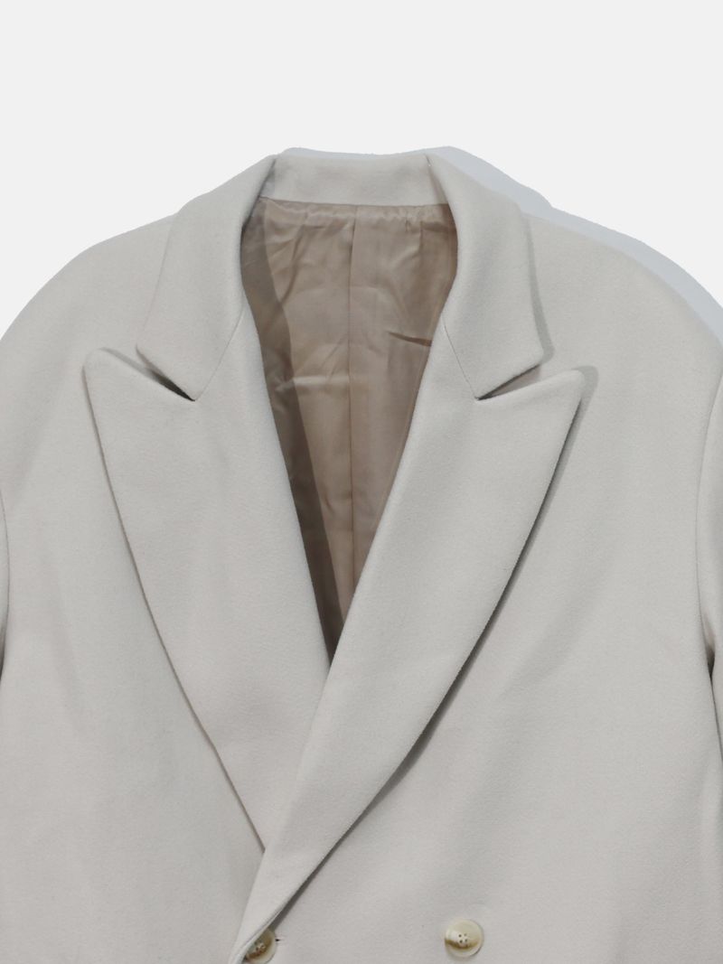 YM Morris Wool Double Coat (2 colors)