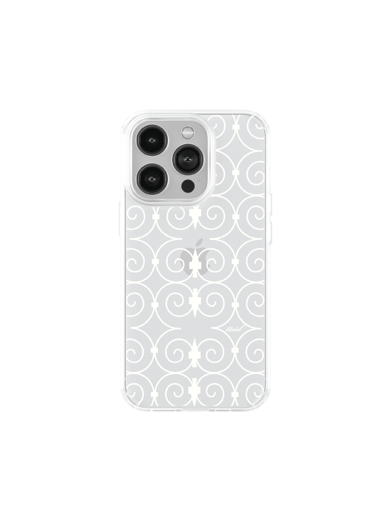 [Clear] Snail Curve Case