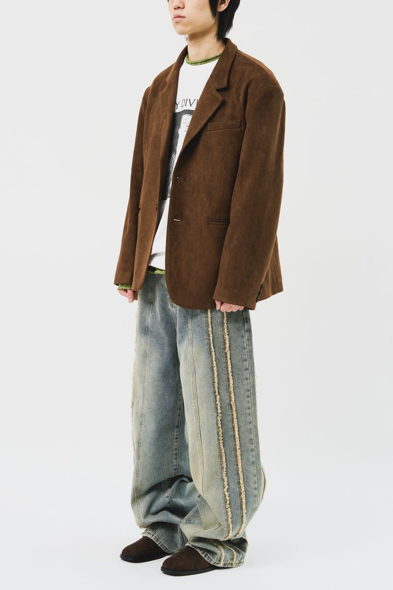 Noting Suede Jacket (2color)