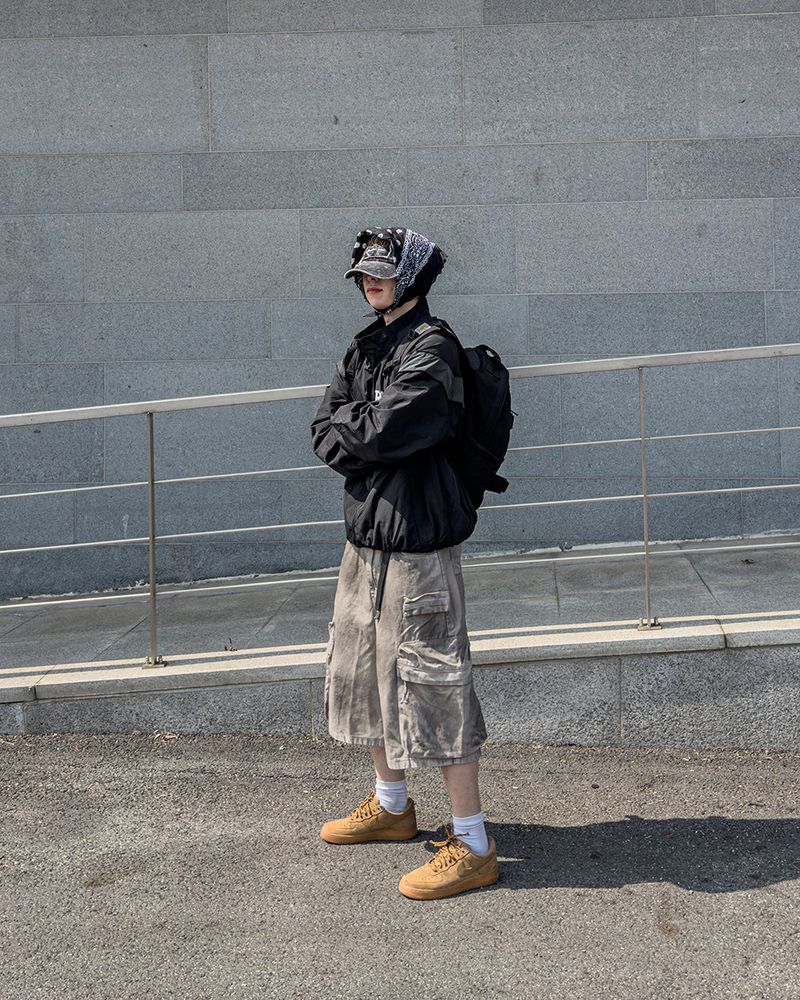 Gear Dirty Cargo Bermuda Pants
