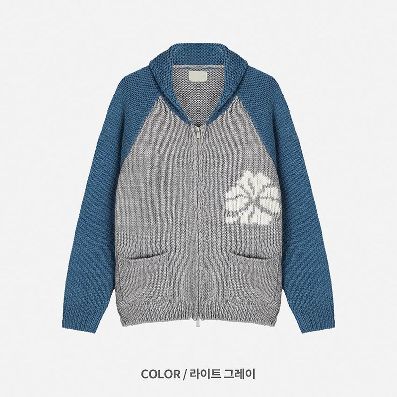 No.1010 clover KNIT zipper CD