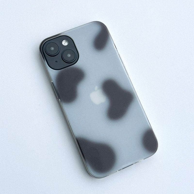 a cow's pattern