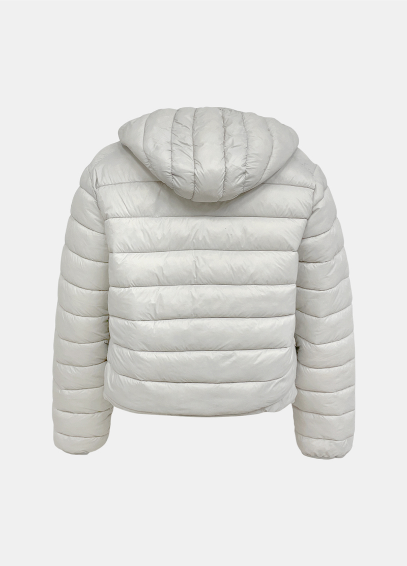 Airy Light Hooded Puffer Jacket