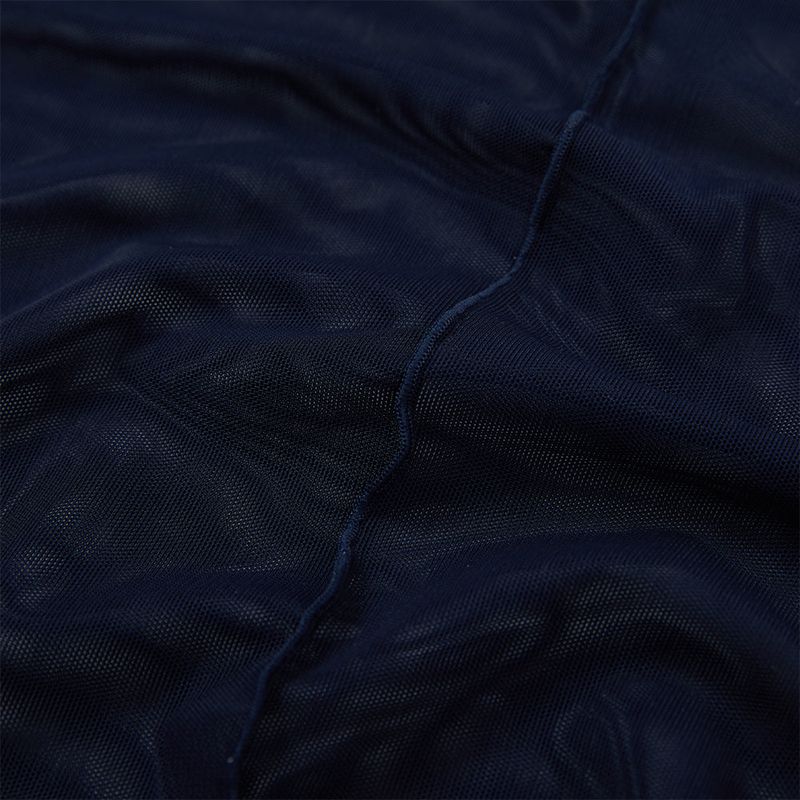 レイヤードシースルートップス / Layered See-through Top [NAVY]