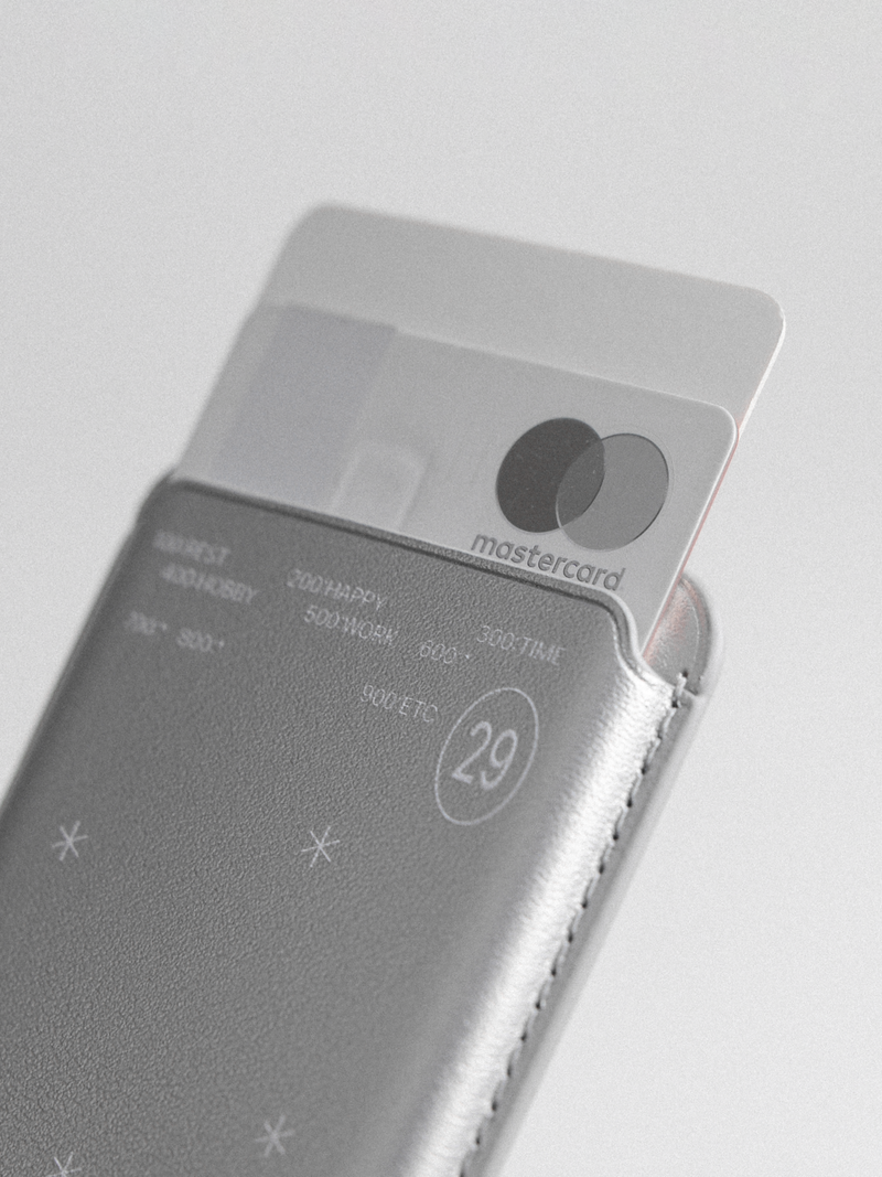 MagSafe Card Wallet - white