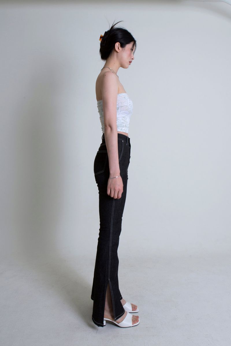 BLOOM TUBETOP BEIGE