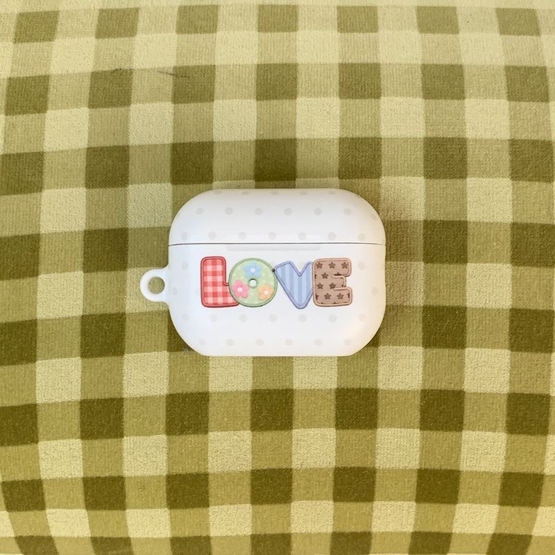 pattern and patch airpods case