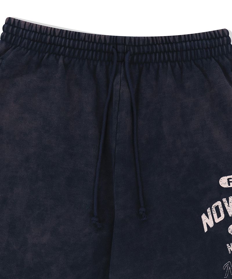 WASHED NOWHERE SWEATSHORT