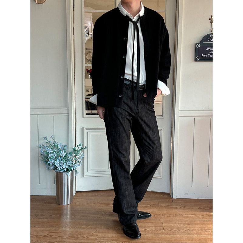  [S/S] Non pade denim flare pants(2color)