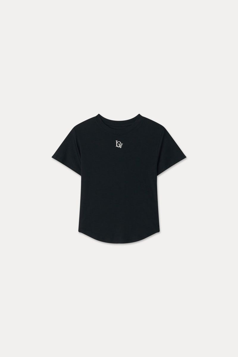 TENCEL PETIT TEE_NAVY