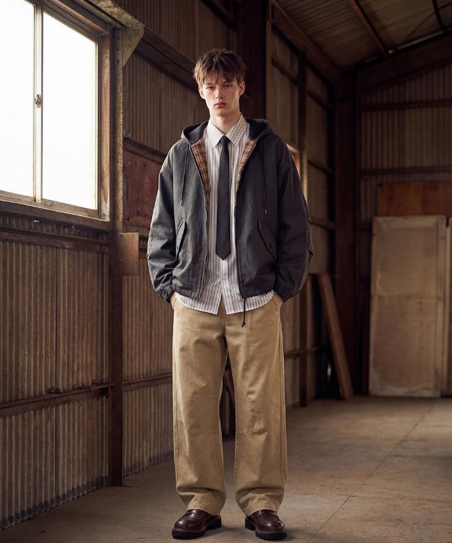 26SS★ Duff Cozy Utility Jacket