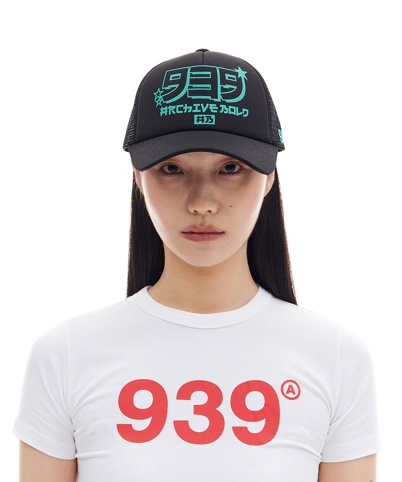 ARCHIVE BOLD（アーカイブボールド）の「939 TYPE J MESH CAP (BLACK)（Hats）」