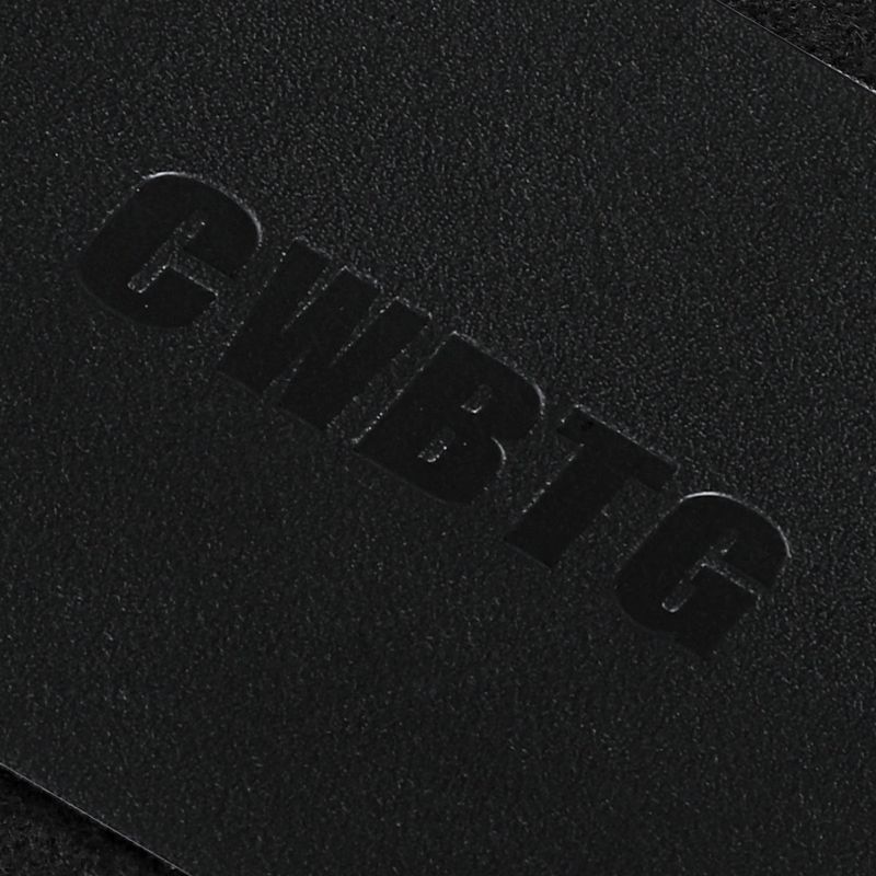 EAR FLAP CAP BLACK